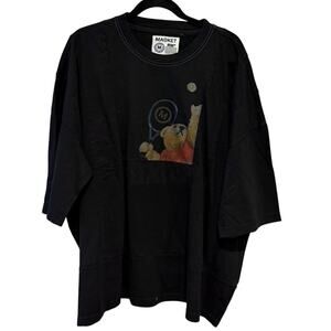 Market Men’s XXL Streetwear Graphic Tee Bear Tennis